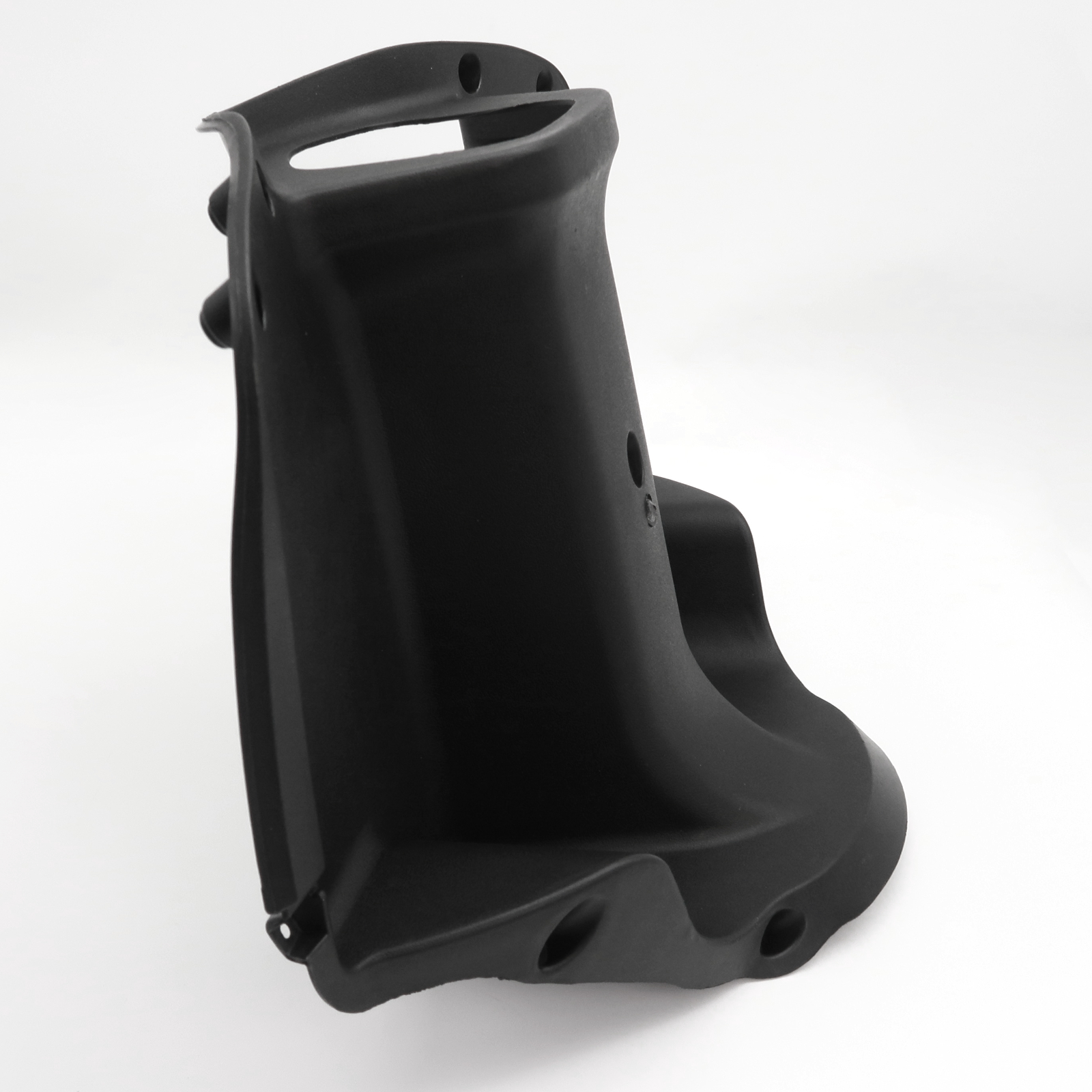Rolektro Verkleidung, Lenksäule oberer Bereich, schwarz für Trike25/YD