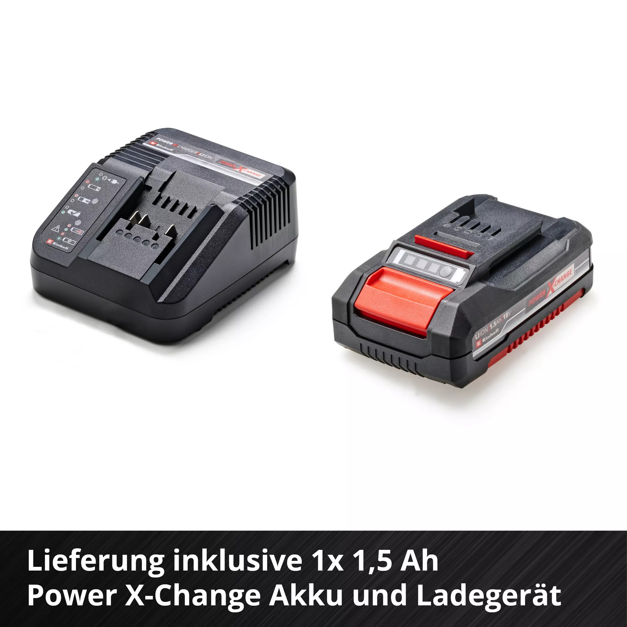 Einhell Akku-Bohrschrauber TC-CD 18/ 35 Li mit Akku