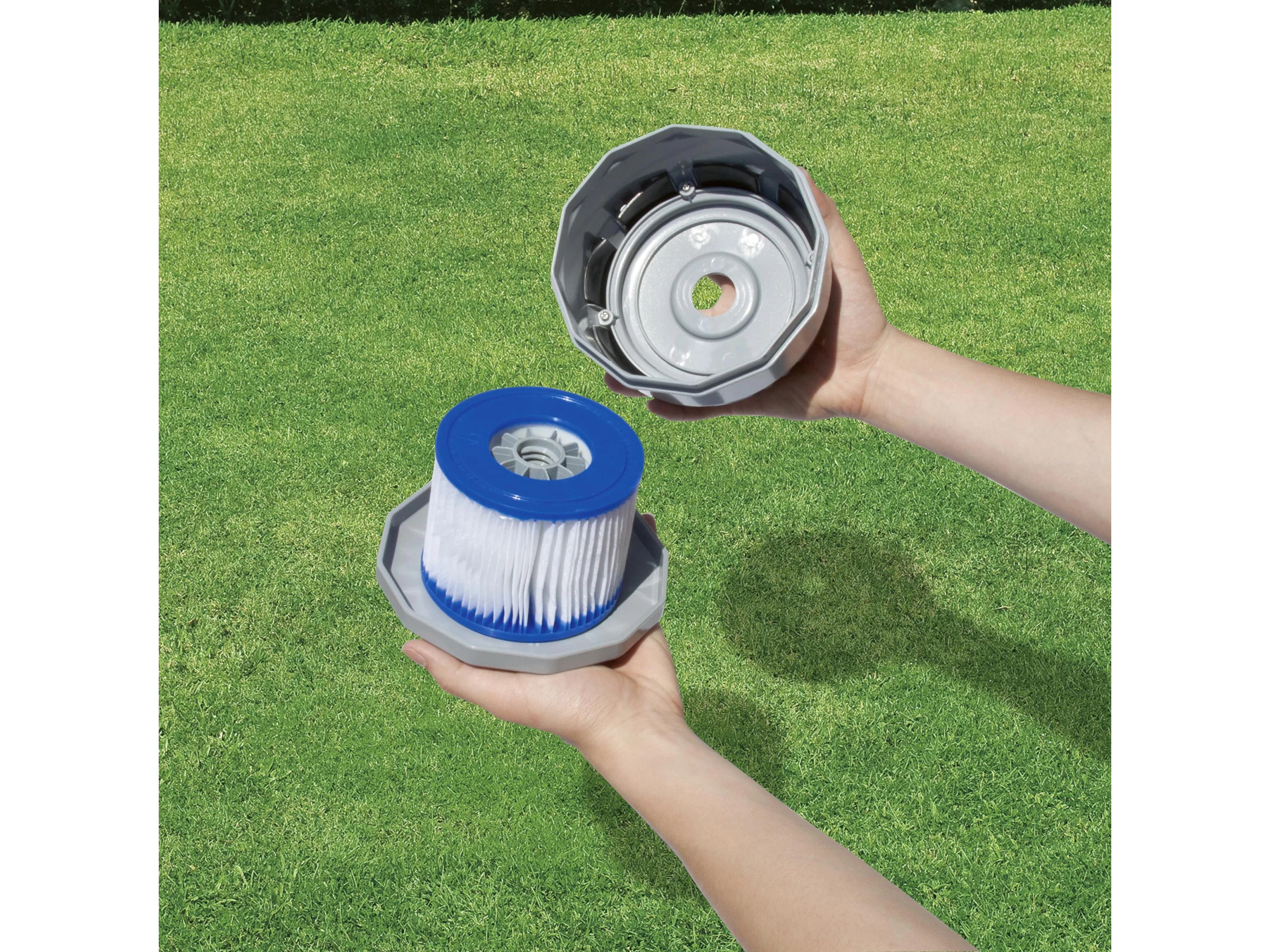Bestway Filterkartusche Größe VI für Lay-Z-Spa Whirlpool