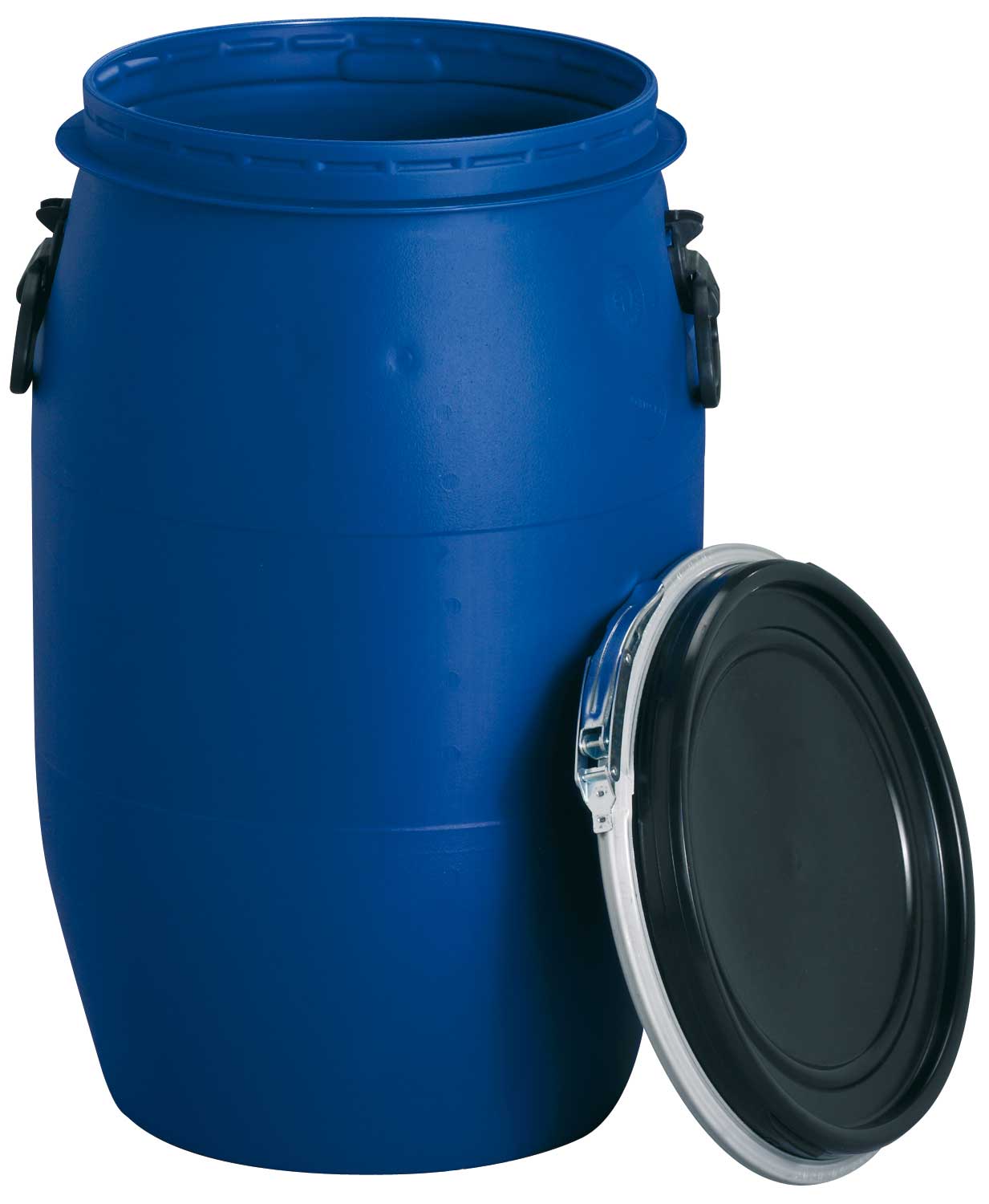 Maischefass / Maischebehälter 60 Liter blau