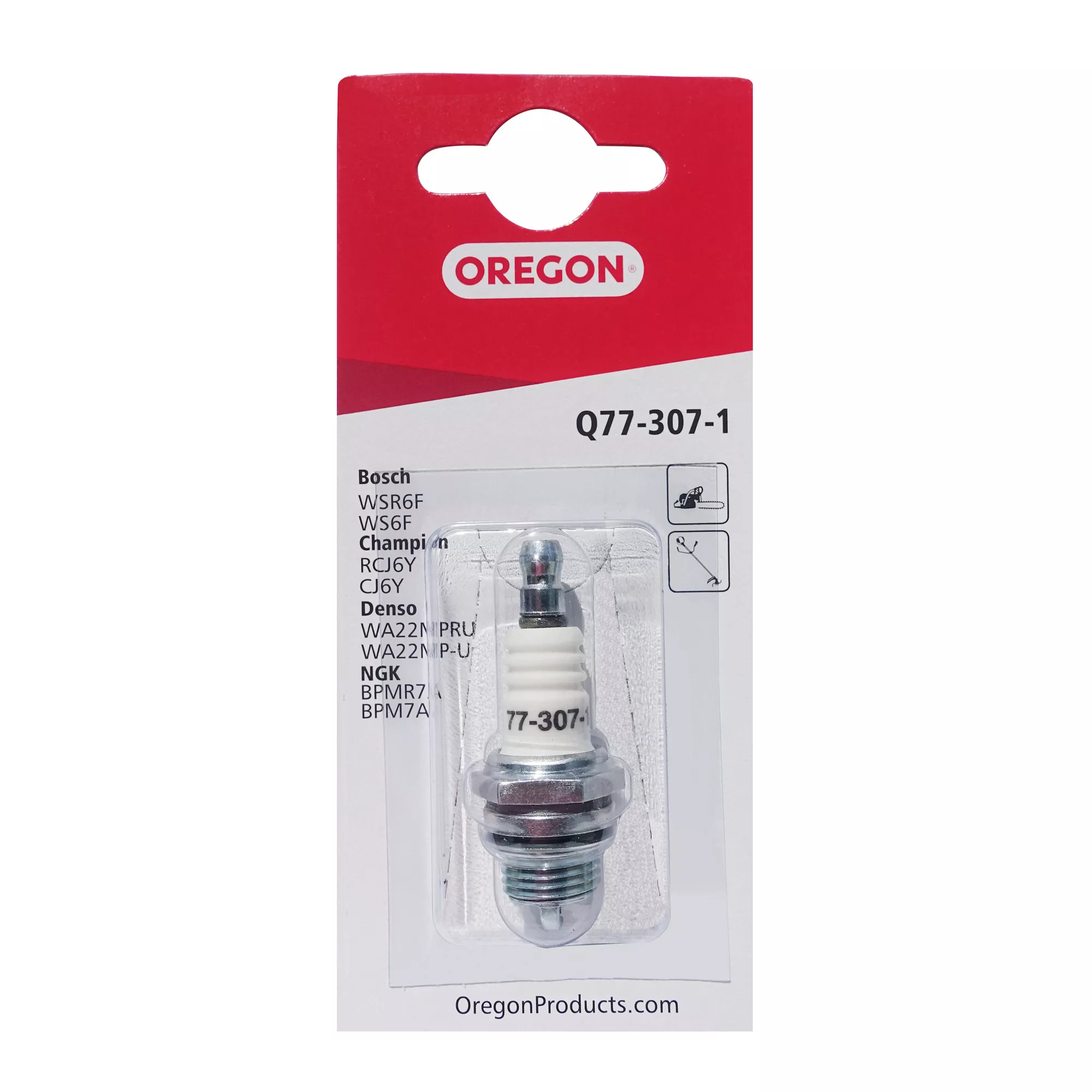 Oregon Zündkerze Q77-307-1 Ø 0,6 mm