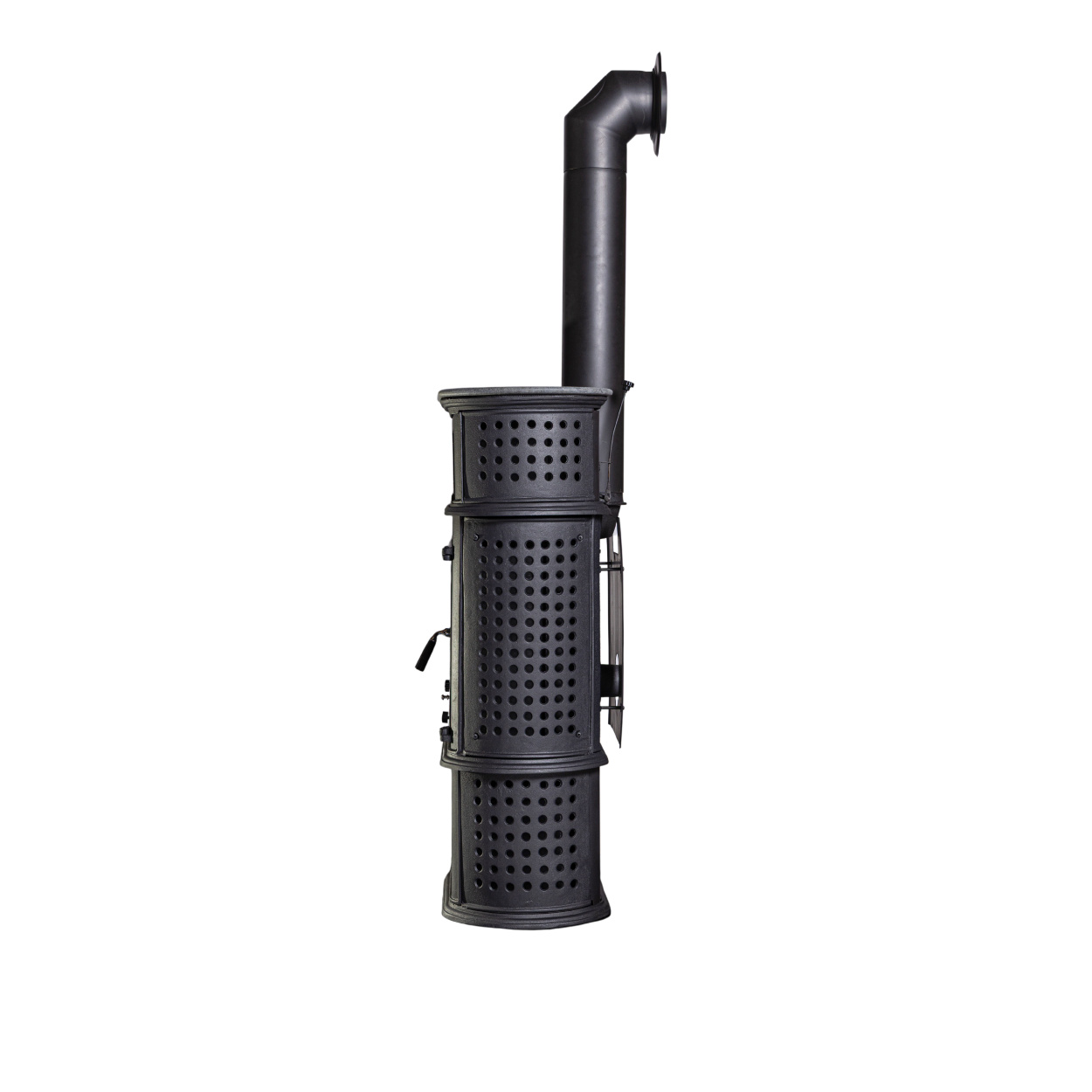 Globe Fire Herculina XL Kaminofen raumluftunabhängig Guss 6,1 kW