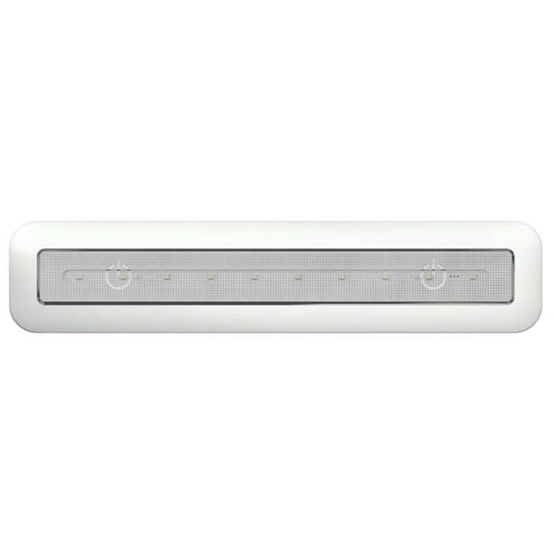 Müller-Licht LED Unterbauleuchte Mobina Push 30 Weiß 2W 200lm