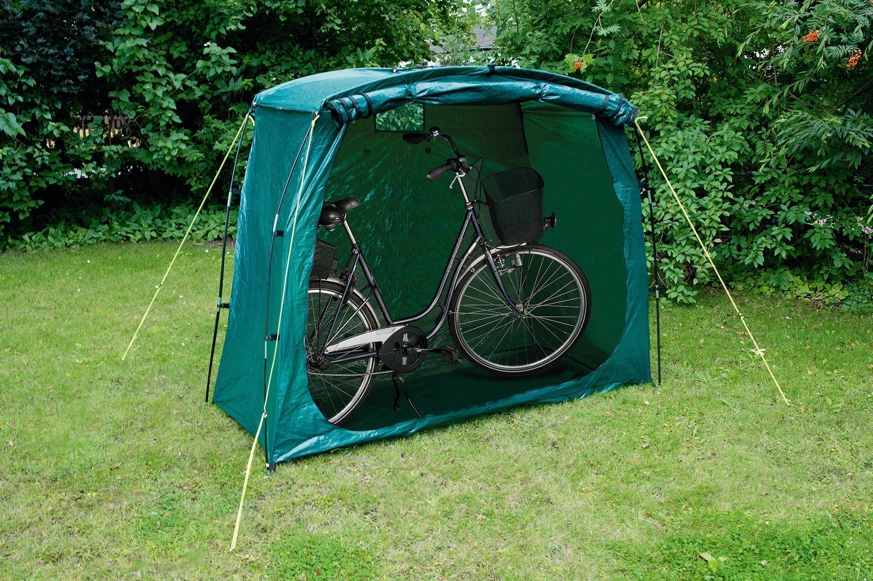 Wehncke Universalgarage / Fahrradgarage PE grün 200x80x150cm