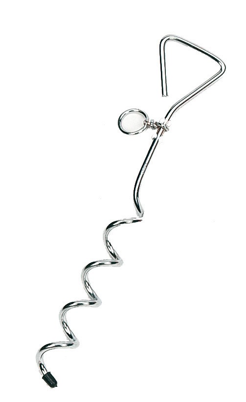 Anlegespirale für Anlegekette - Hofleine Laufleine 43cm