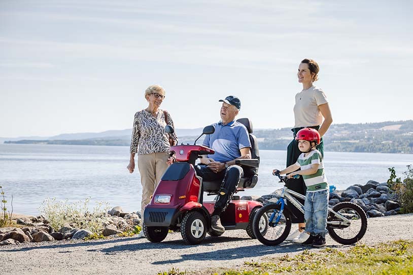 Seniorenmobil AFKIM C4 Führerscheinfrei