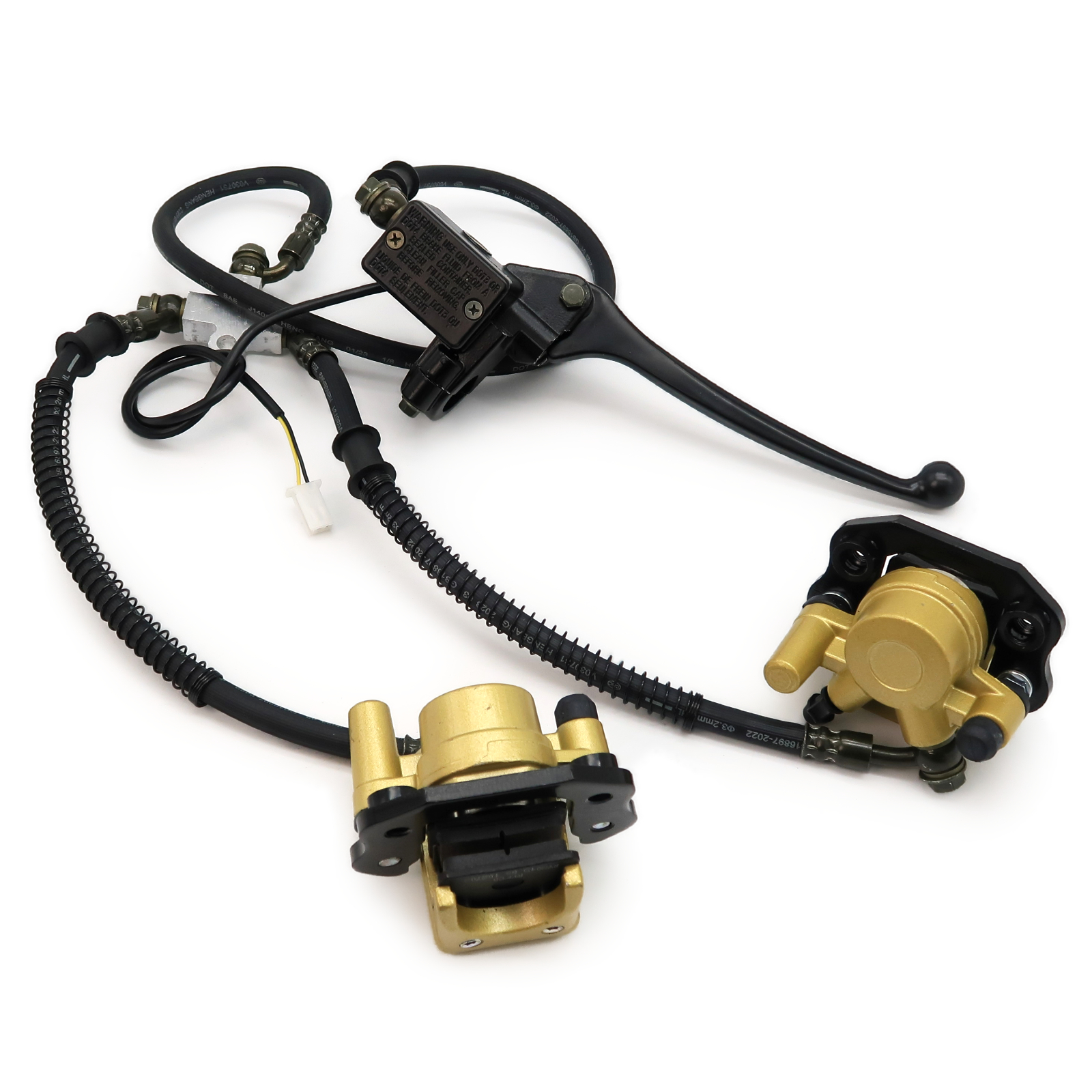 Rolektro Bremse vorne komplett für Quad15/25V2/V3/R26