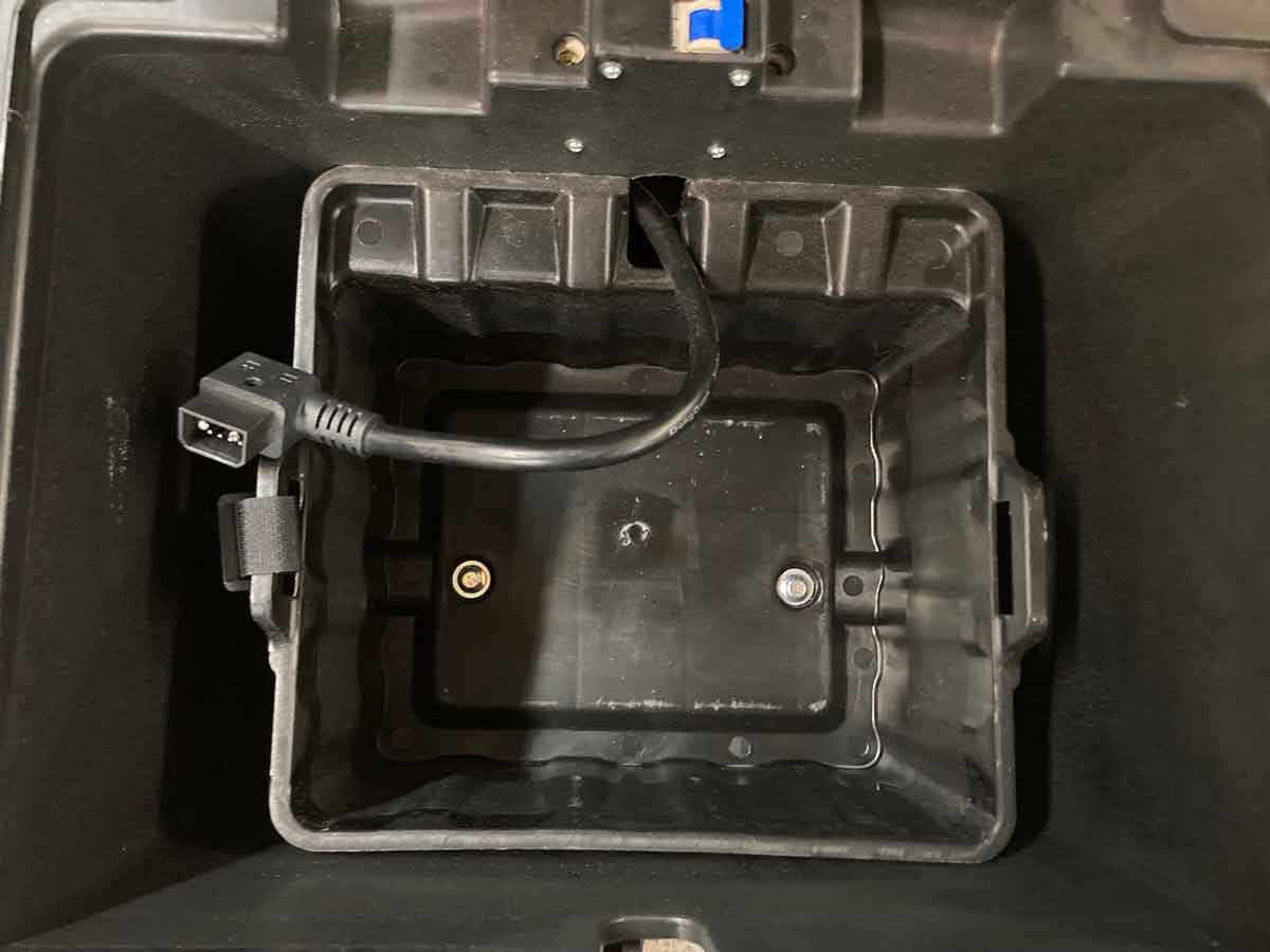 Akku Batterie Elektromobil Seniorenmobil 60V 40AH