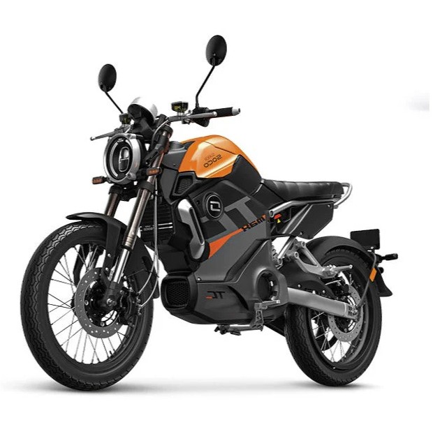 Super Soco TC Max 72V-45Ah - 95 Km/h