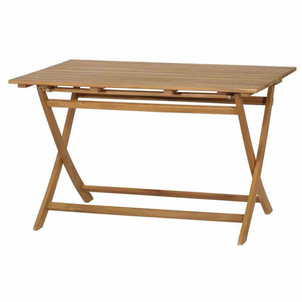 Siena Garden Gartentisch / Klapptisch Falun Akazienholz 120x80cm
