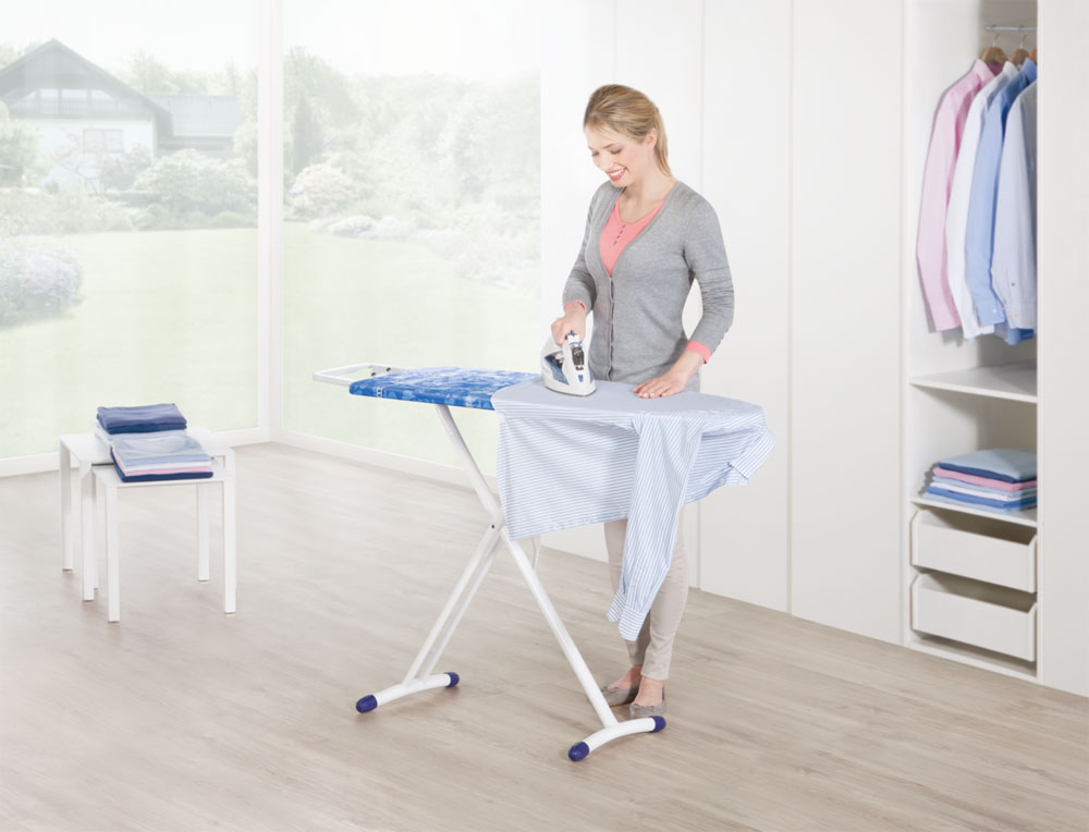 Leifheit Bügelbrett / Bügeltisch Airboard Compact M 120 x 38 cm