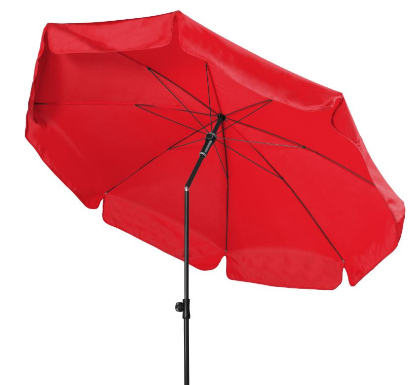 Doppler Sonnenschirm Sunline Neo D809 rot Ø200cm