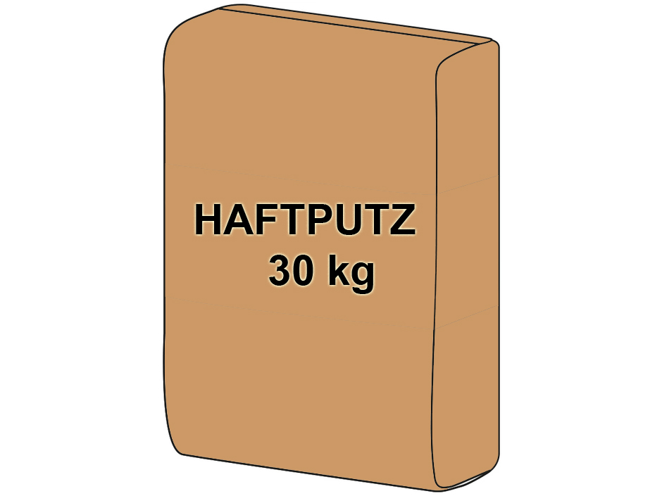 KNAUF ROTBAND Haftputz Gips zum Glätten 30kg