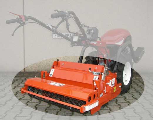 Powerpac Umkehrfräse für Einachser MAK17 Breite 66cm