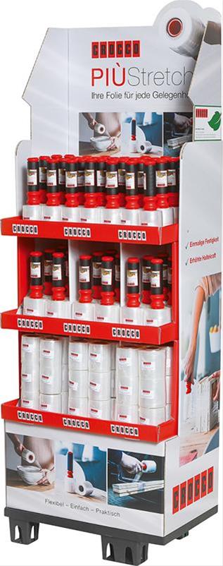 Stretchtfolie Display
