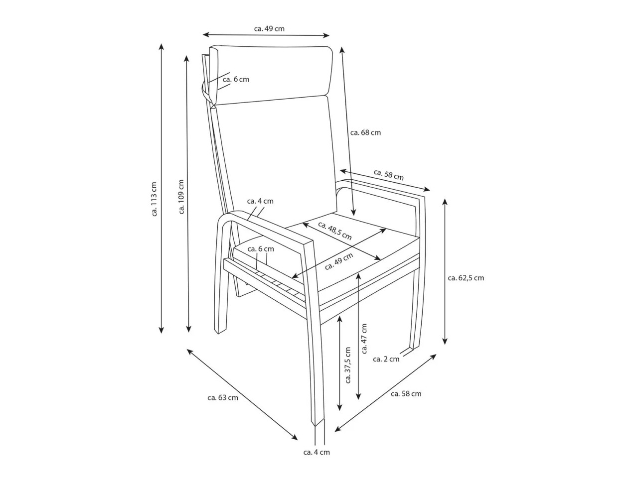 bellavista® Alu Gartensessel Ontario 2er Set Home & Garden®