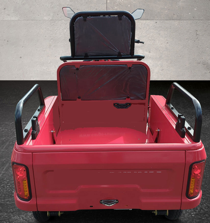 Cargo Runner Kompakt Rikscha 72V 32AH 35/25KM h