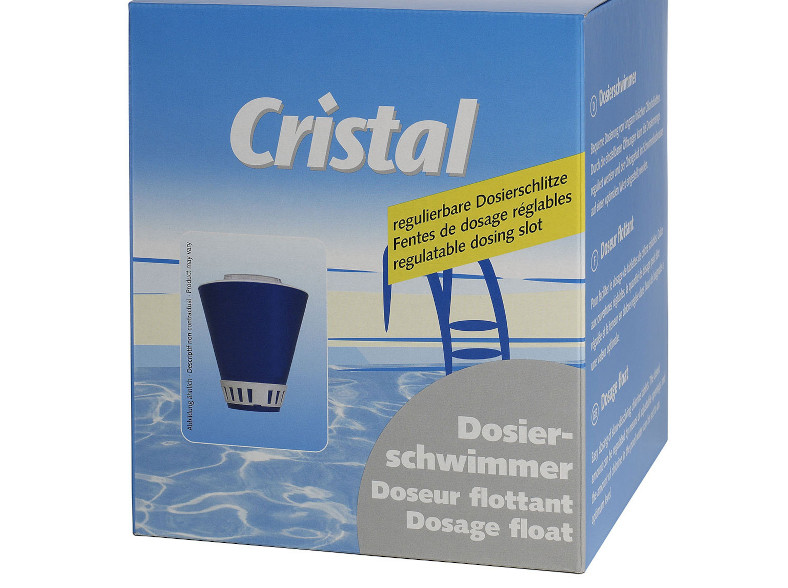 Cristal Wasserpflege Chlordosierer / Dosierschwimmer