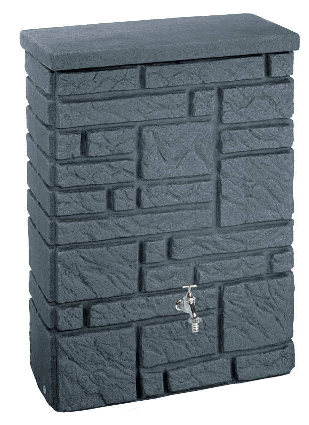 ARVES Regentonne Maurano 300L black granit