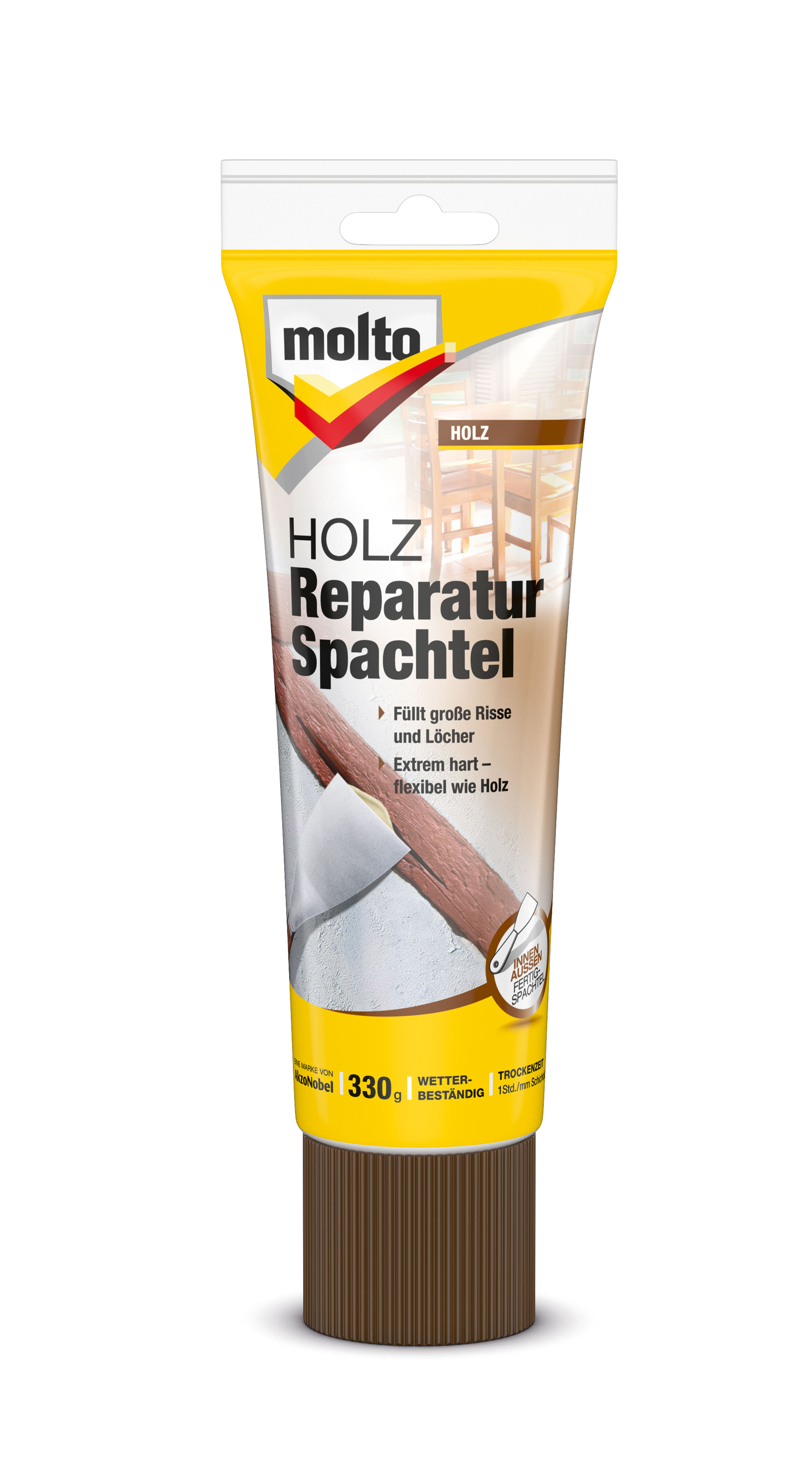 Molto Holz Reparatur-Spachtel 330 ml