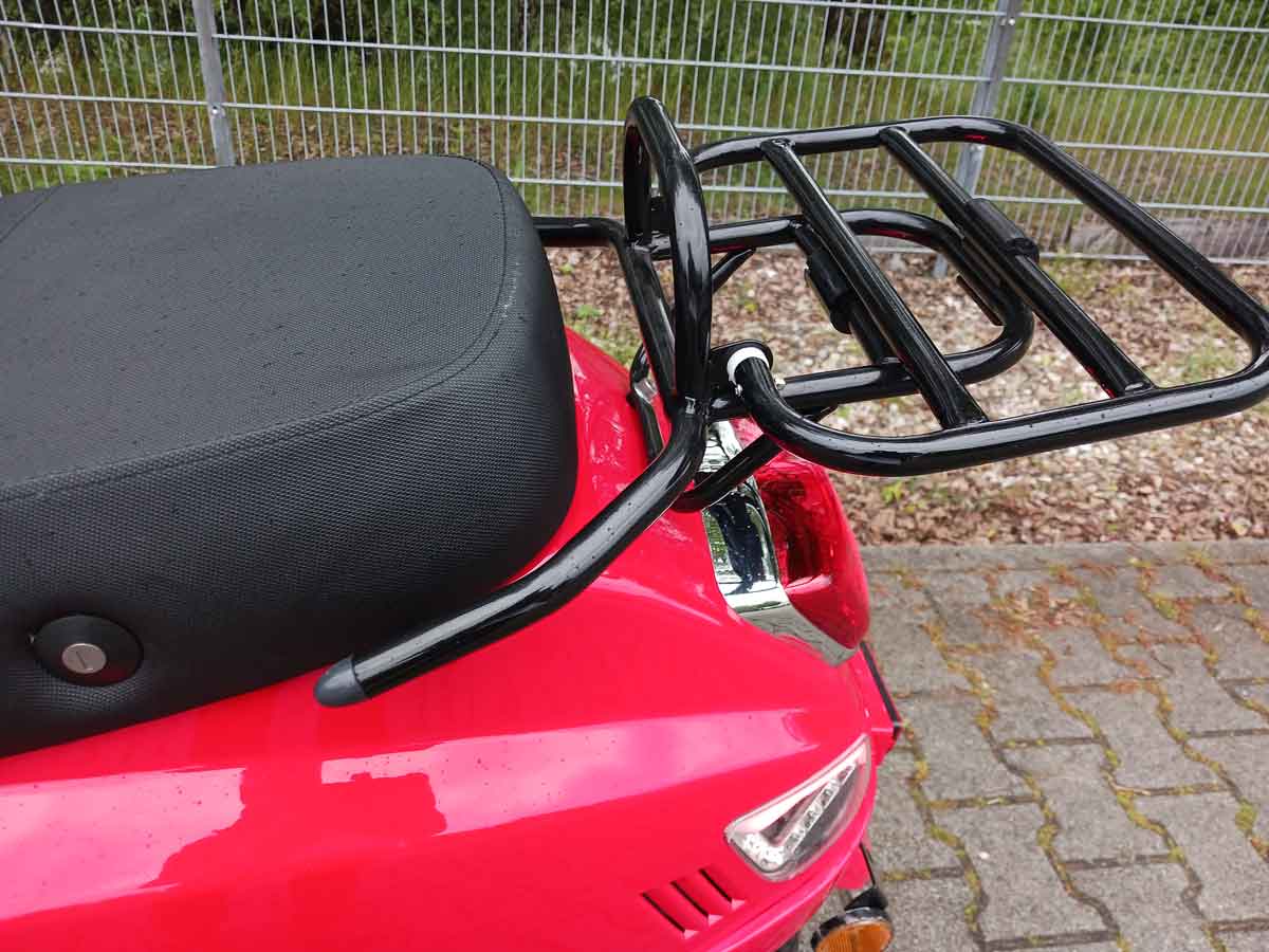 E Roller Elektroroller Ginabella Prima rot 45Kmh