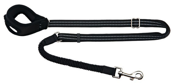 Joggingleine TRIXIE Dog Activity 0,90-1,30m 20mm schwarz