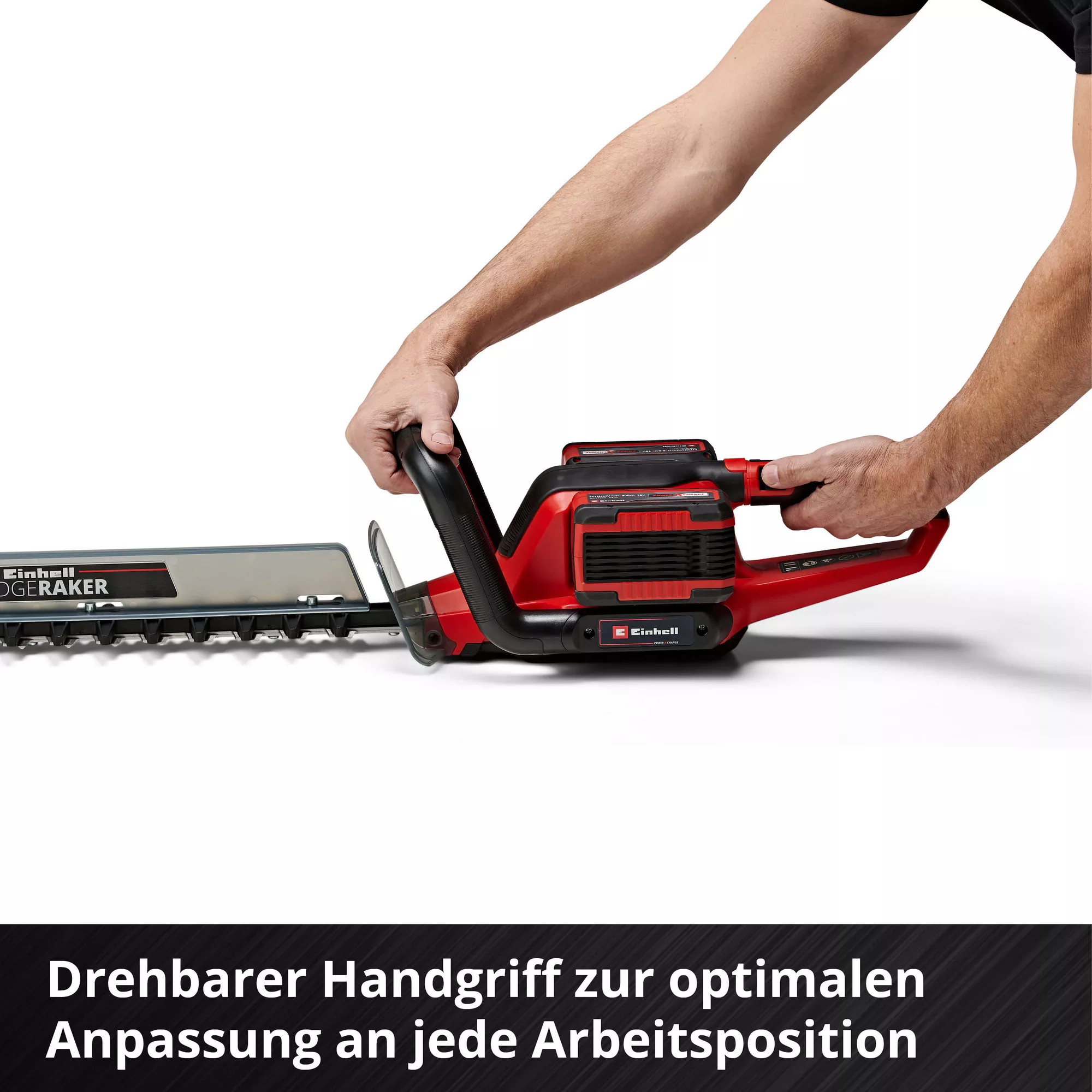 Einhell Akku-Heckenschere GE-CH 36/65 Li-Solo 65 cm 36 V ohne Akku Einhell Akku-Heckenschere GE-CH 36/65 Li-Solo 65 cm 36 V ohne Akku