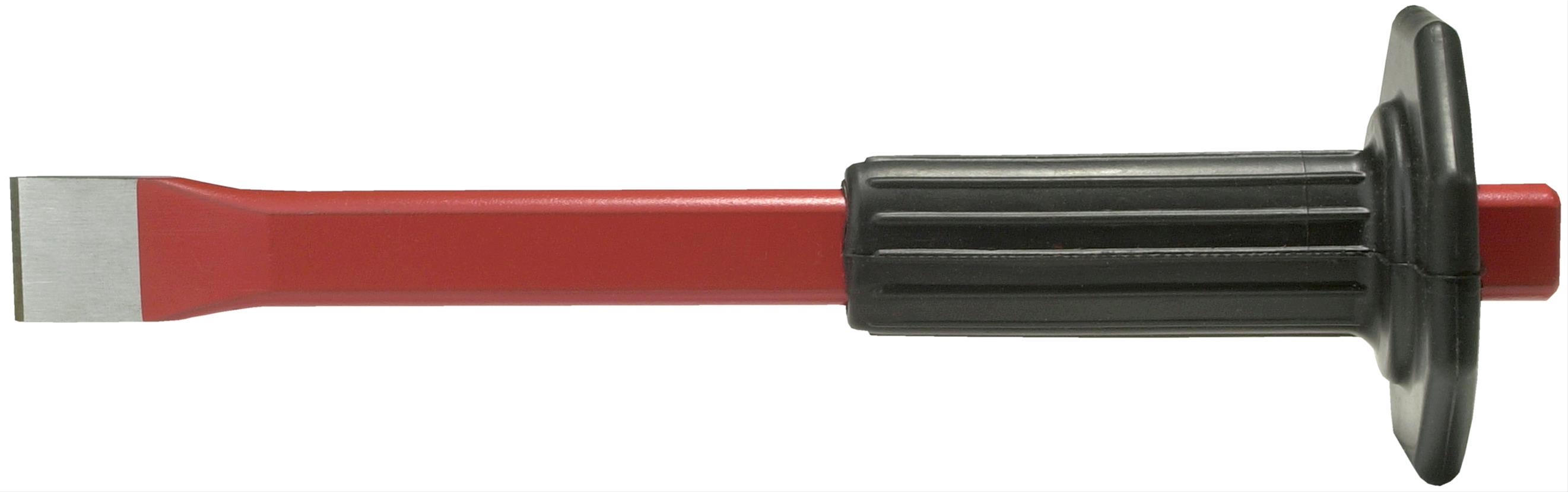 Maurermeißel 300mm m. Handschutz