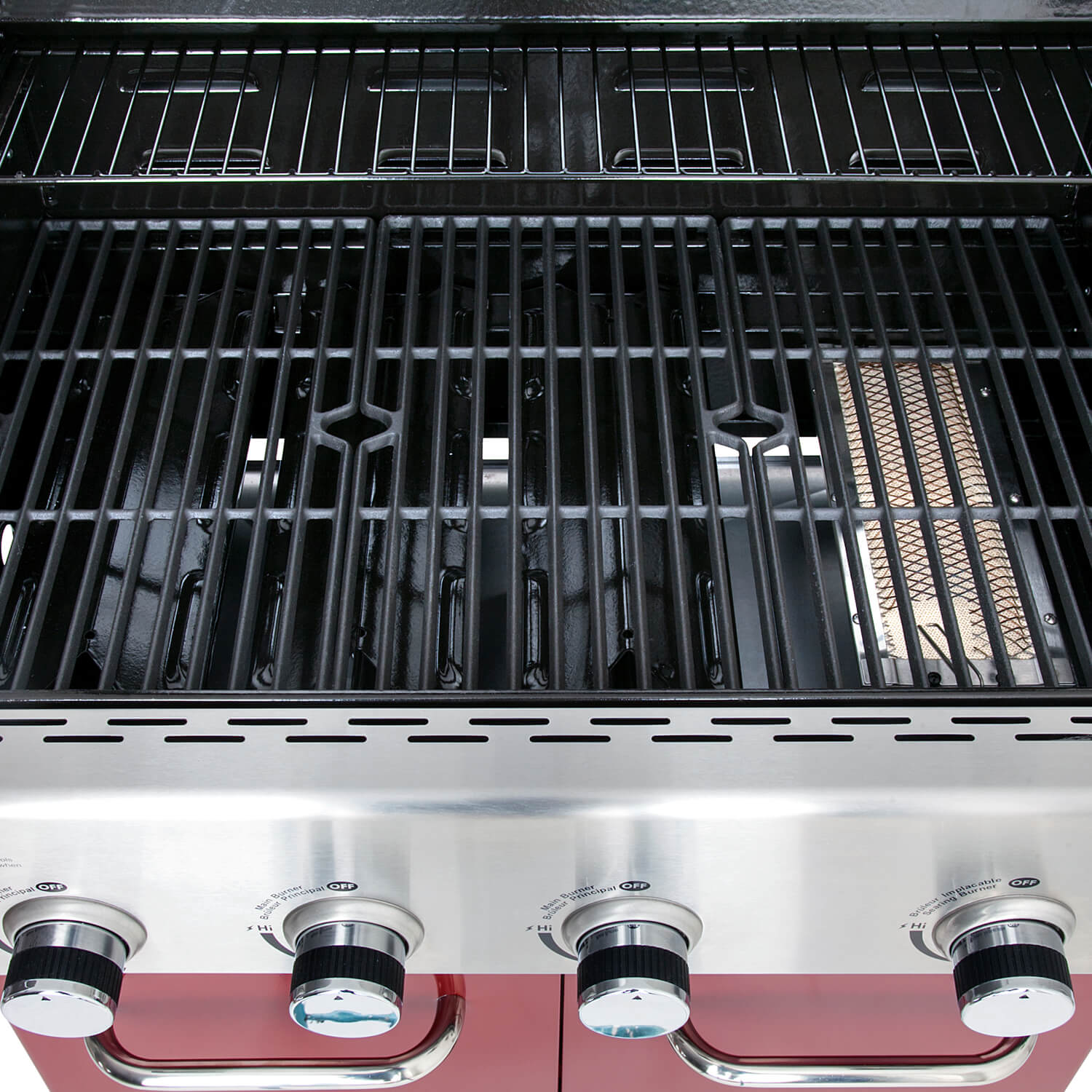 All'Grill® Gasgrill ELEGANCE bordeaux-rot 3-flammig