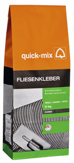 Quick-Mix® Baukleber Fliesenkleber 5kg
