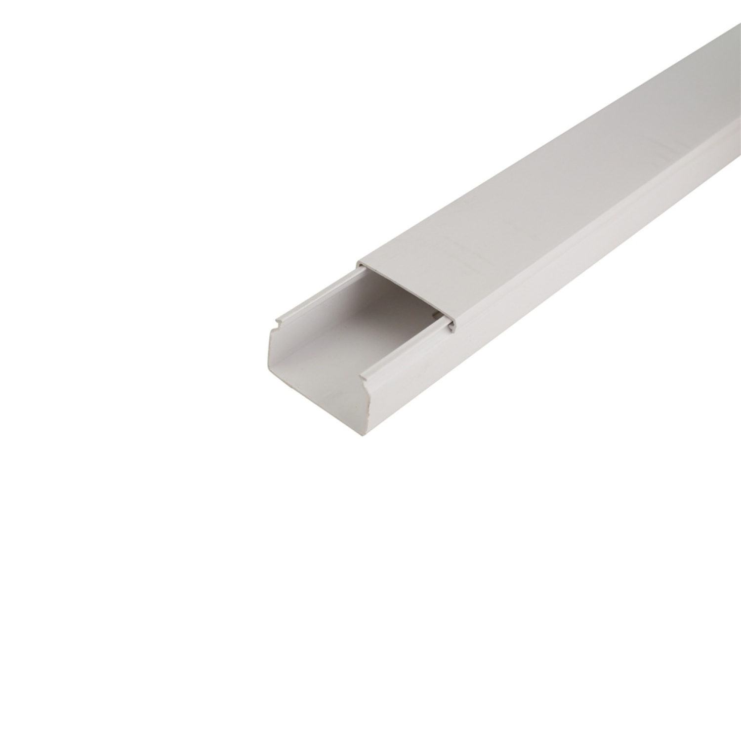 Installationskanal PVC 10x20mm weiss 2m