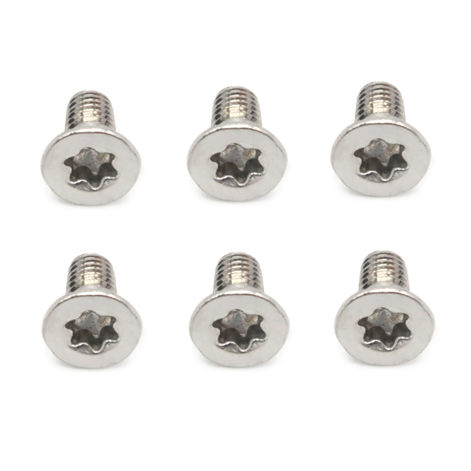 Rolektro Schrauben M6 x 12, Torx Flachkopfschraube für Bremsscheibe