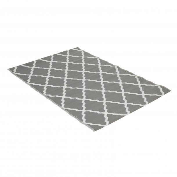 Outdoor-Teppich  200x150 grau