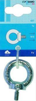 Ringschraube DIN 580 (SB) galZn M 6 a 1 Stk.