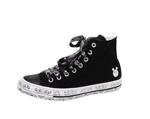 Sneaker Converse x Miley Cyrus ChuckTaylor AllStar High Schwarz Gr. 41