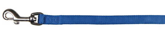 Hundeleine / Führleine Premium Nylon TRIXIE L-XL 1,00m 25mm blau