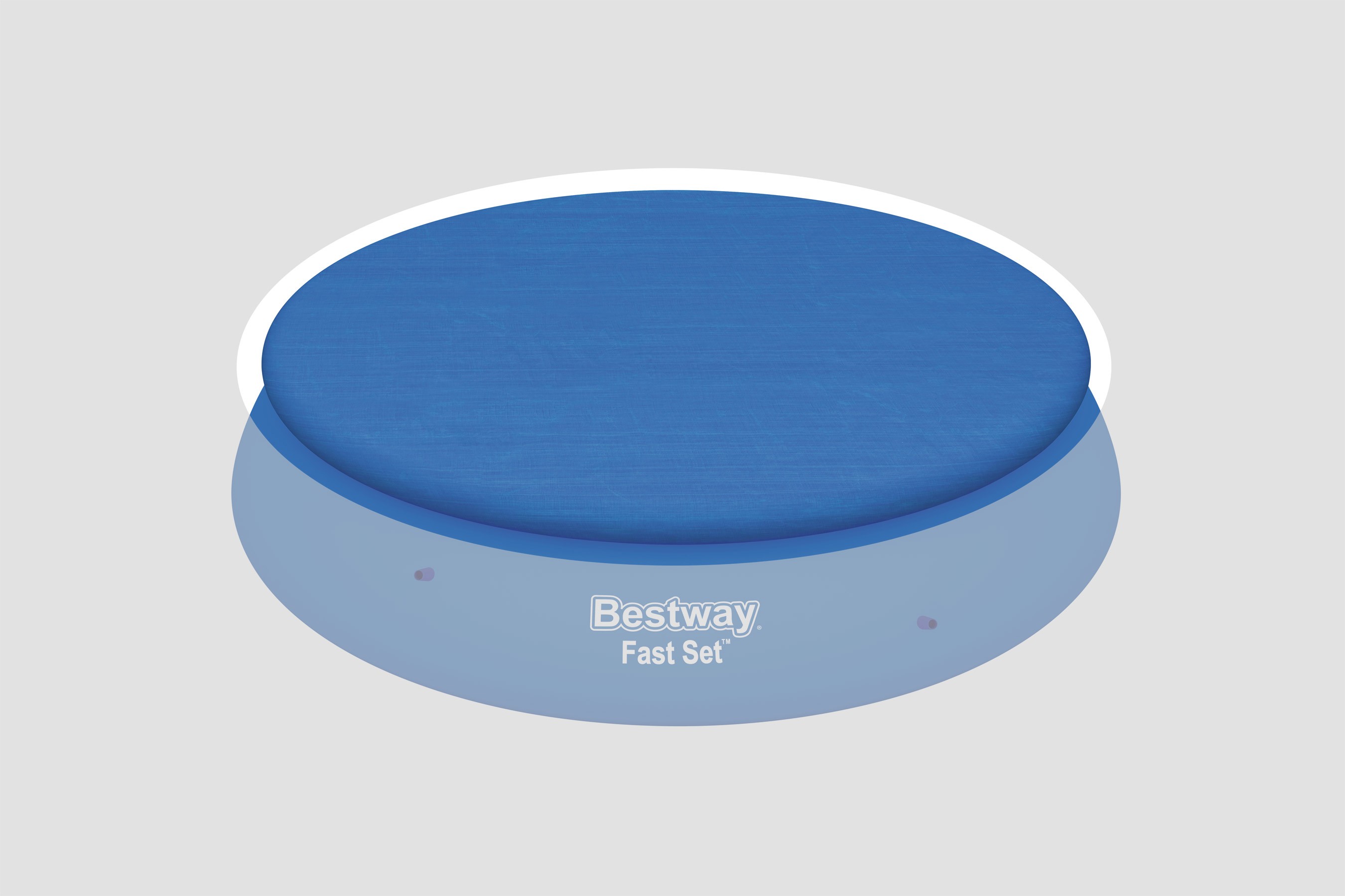 Poolabdeckung / Pool Abdeckplane Bestway Fast Set Pool Ø 244cm