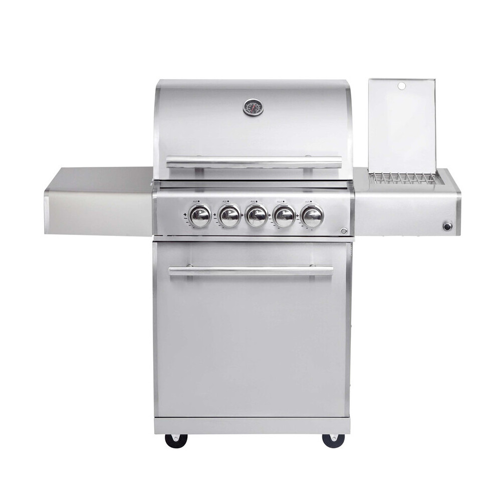 ALL'GRILL® Gasgrill S1 Modular Chef M Edelstahl