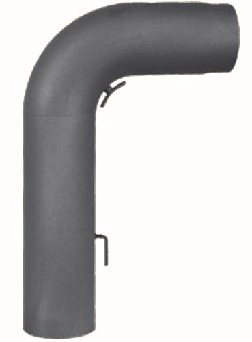 Ofenrohr / Rauchrohr - Set Fullform Ø150mm Senotherm grau