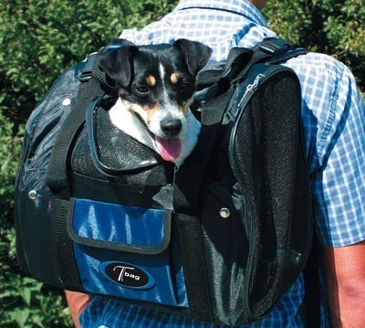 Tragetasche / Rucksack Tbag Connor Nylon TRIXIE 44x30x21cm