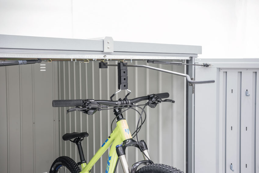 Fahrradhängeschiene ausziehbar für Biohort MiniGarage
