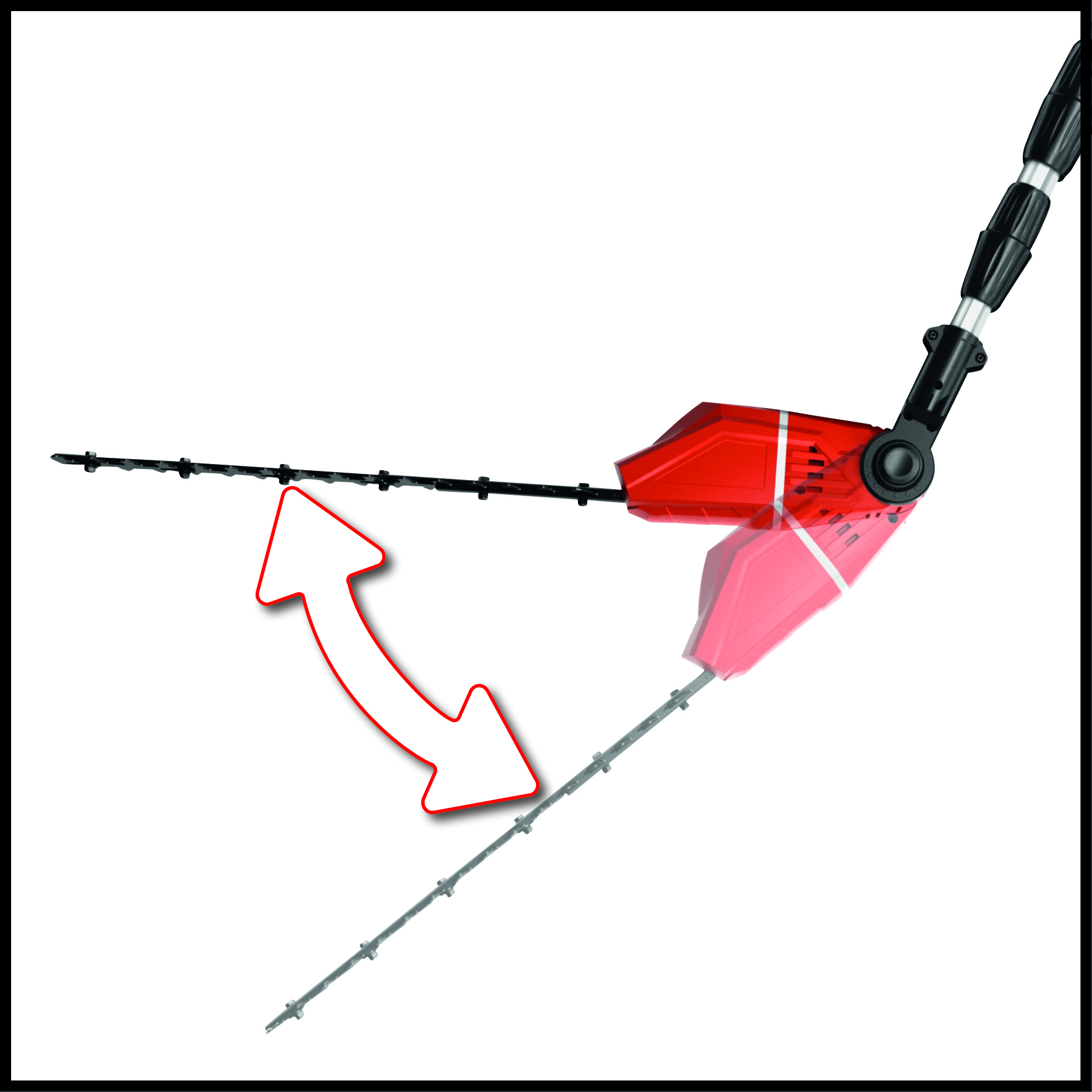 Akku-Heckenschere GE-HH 18/45 LI T- Solo Akku-Heckenschere GE-HH 18/45 LI T- Solo