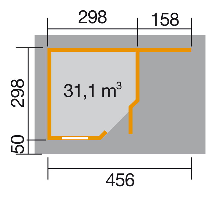 weka Komfort Designhaus 213 Plus A Gr.2 anthrazit