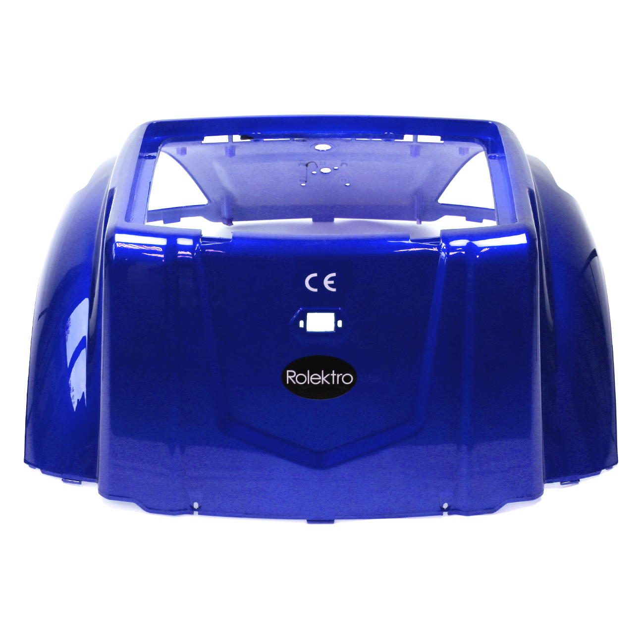 Rolektro Verkleidung hinten, Blau für Trike/Quad