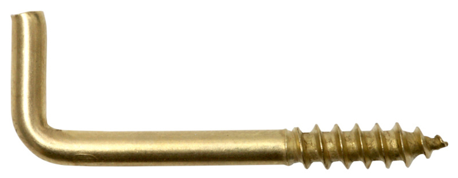 SWG Schraubhaken gerade vermessingt 2,3x20mm 10 Stück