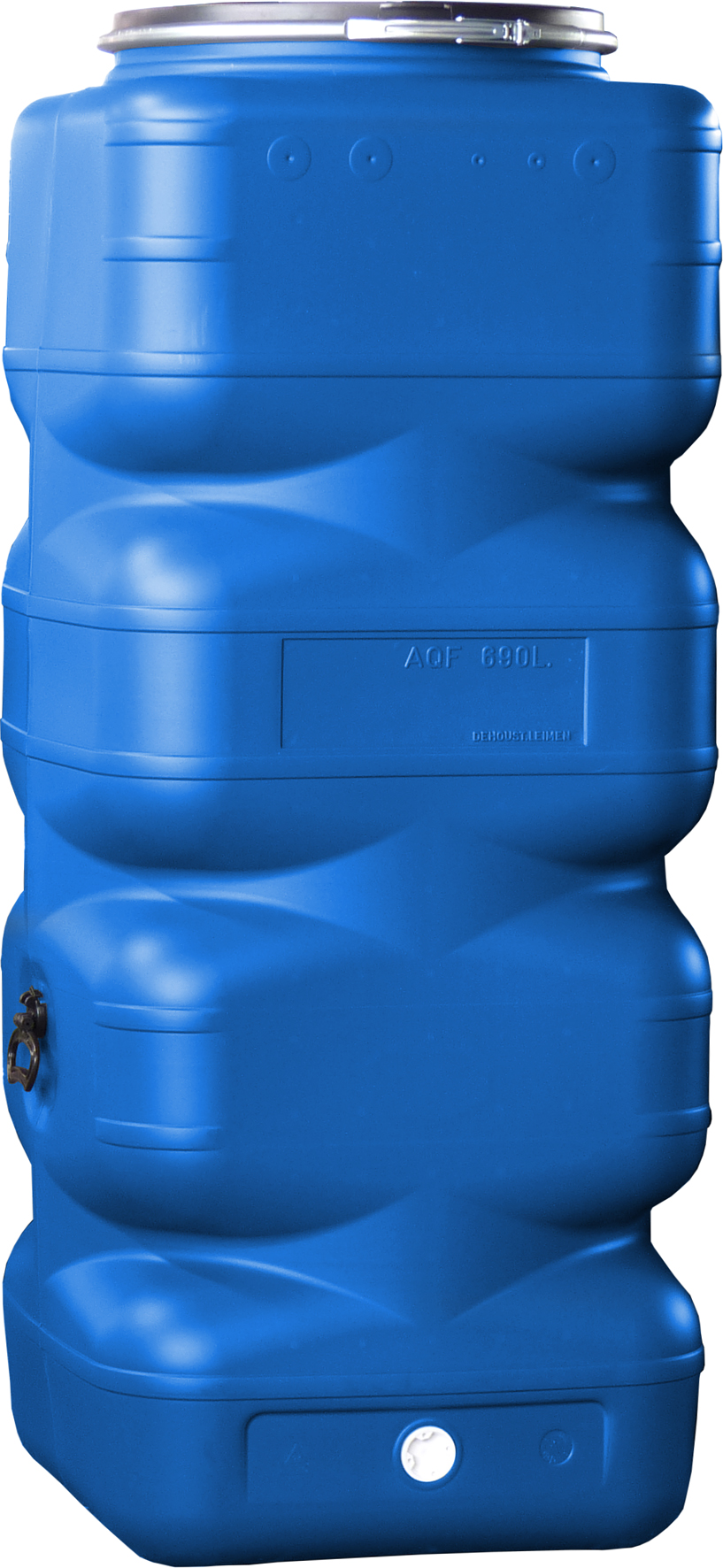 Graf Trinkwasserbehälter Lagerbehälter blau 690 L