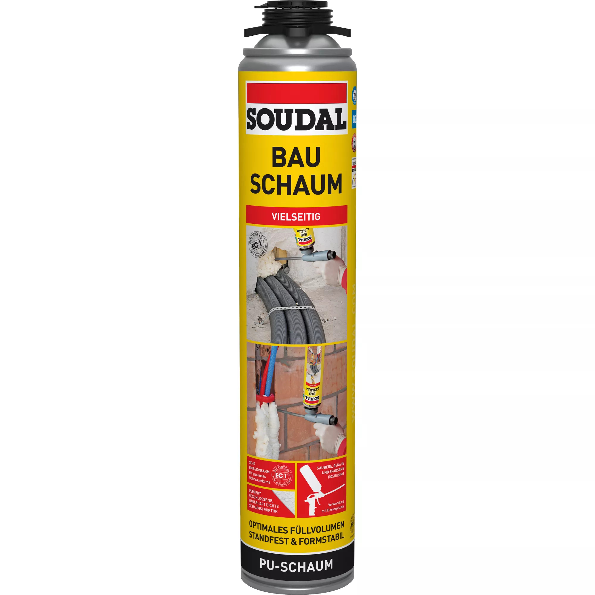 Soudal Pistolenschaum / Bauschaum 750 ml