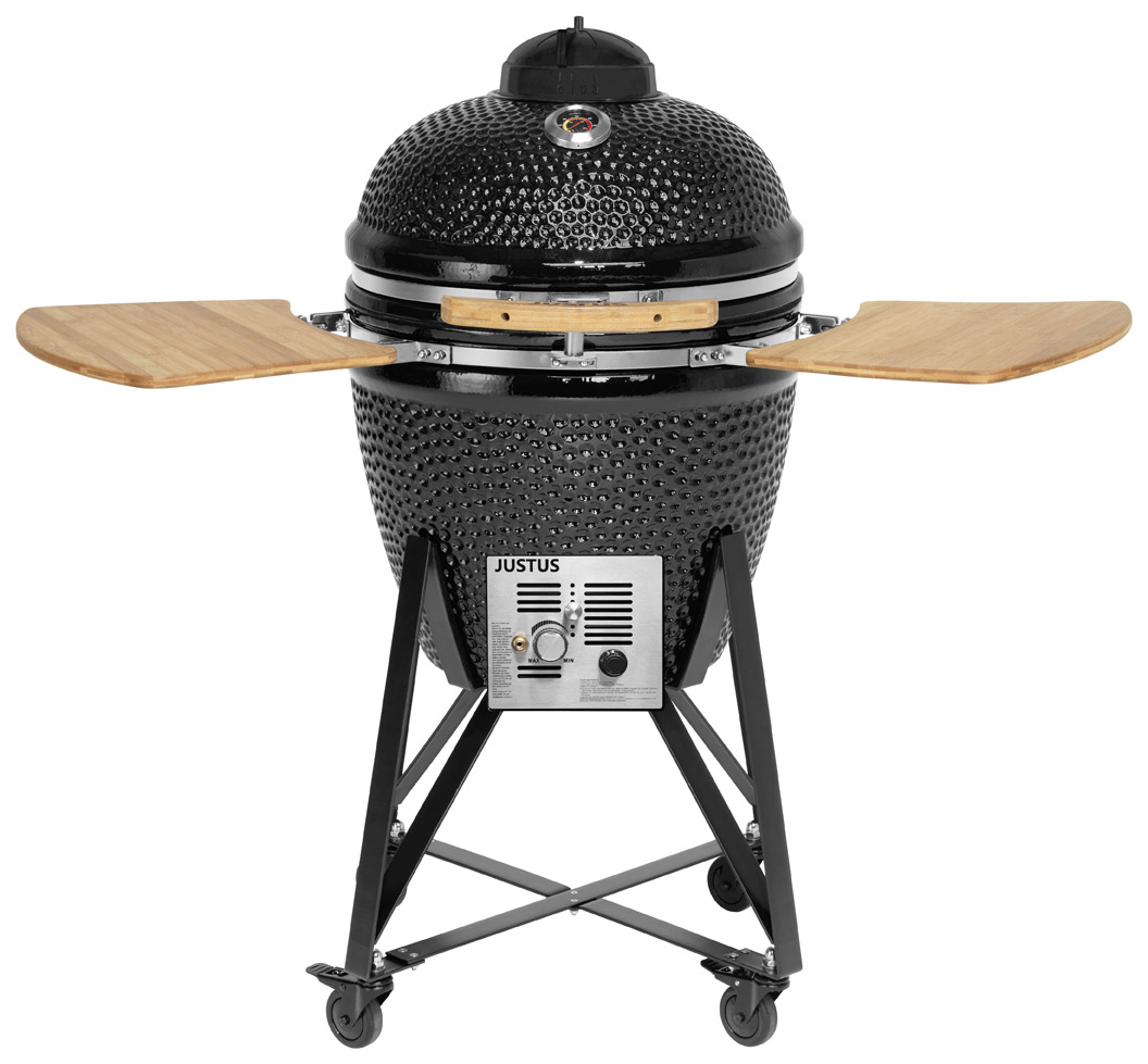Keramikgrill Black JÉgg Duo XL Gas / Holzkohle