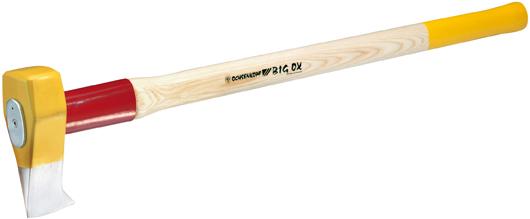 Ochsenkopf Spalthammer Profi BIG OX 3000g mit Hickorystiel