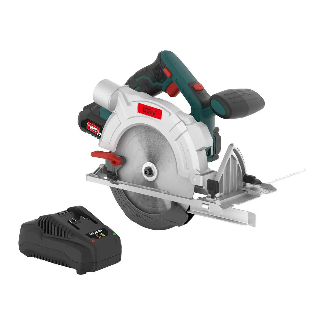 GÜDE Akku Kreissäge KS 20-201-24 58811 mit Akku